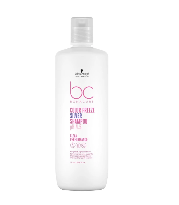 BC Bonacure Color Freeze Shampooing Argent 1000ml