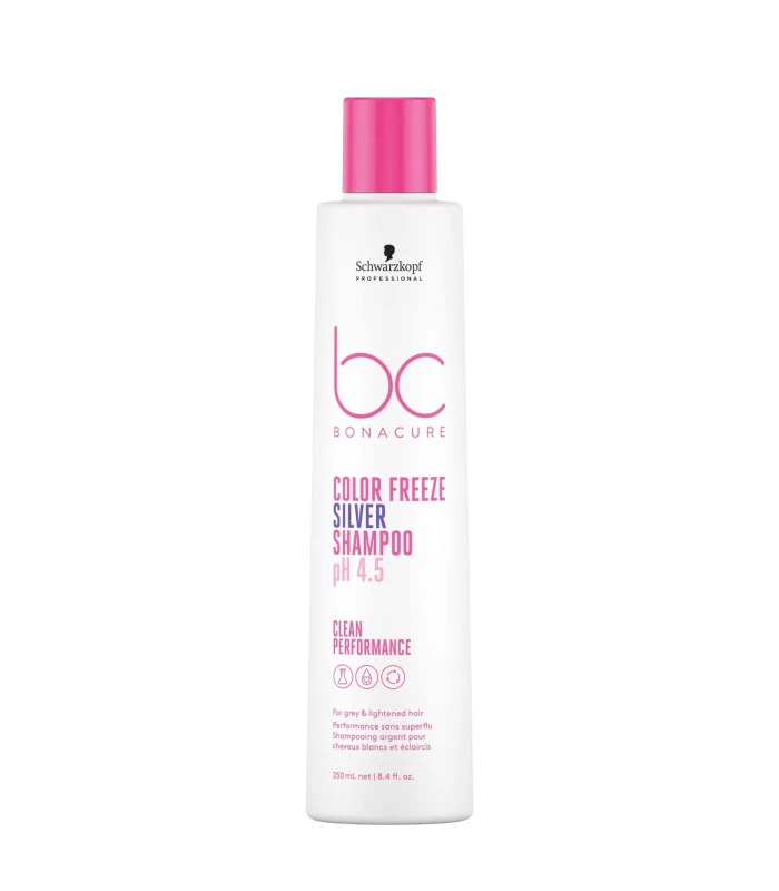 BC Bonacure Color Freeze Shampooing Argent 250ml