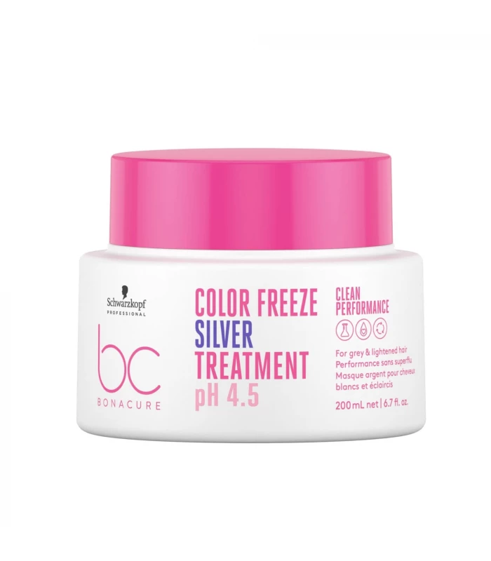BC Bonacure Color Freeze Masque Argent 200ml