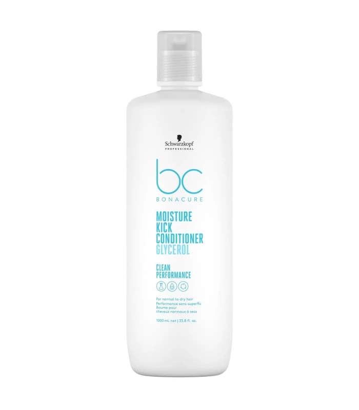 BC Bonacure Moisture Kick Shampooing 1000ml