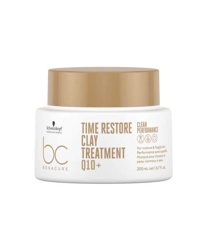 BC Bonacure Time Restore Masque à l'argile 200ml