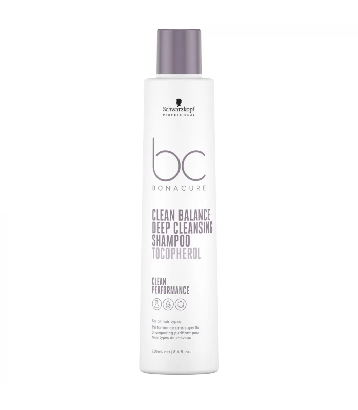 BC Bonacure Clean Balance Shampooing Purifiant - 1000ml