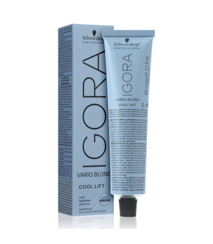 Igora Vario Blond - Additif Froid - Coloration permanente