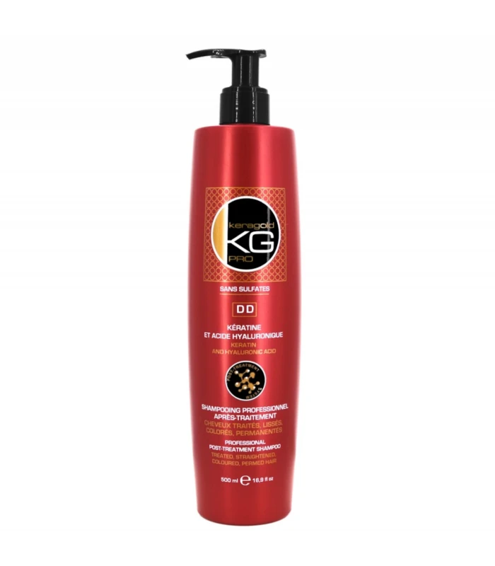 Shampoing après traitement - 500ML - Keragold