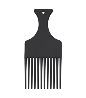 Peigne à Dents Larges Peigne de Requin Peigne de Cheveux pour Coiffure  Peigne à Cheveux pour Hommes Femmes 3 Pièces Noir