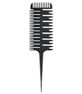 Peigne queue à triple tête HIGHLIGHTING