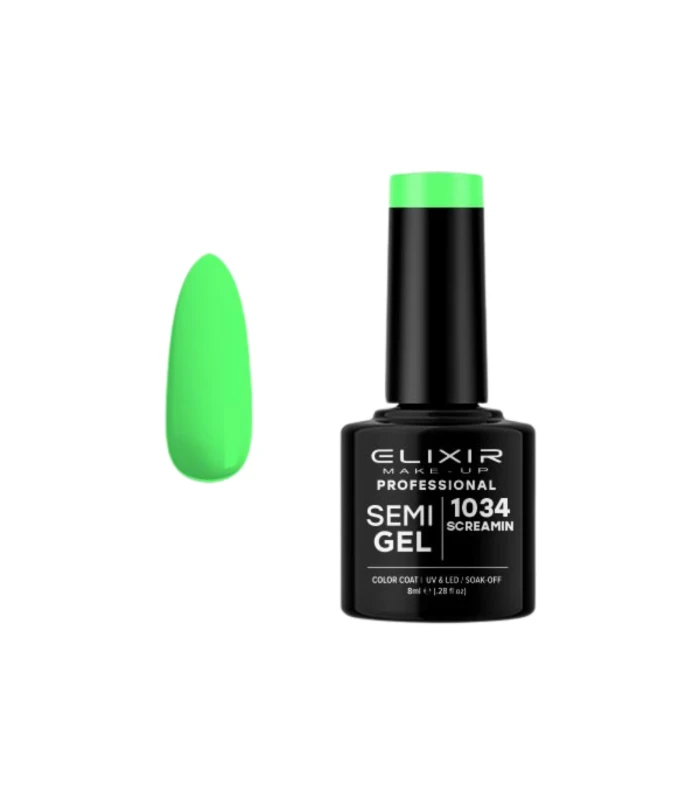 Vernis semi gel - ELIXIR - FLUO