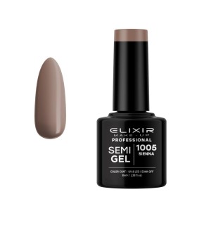 Vernis semi gel - ELIXIR - NUDE