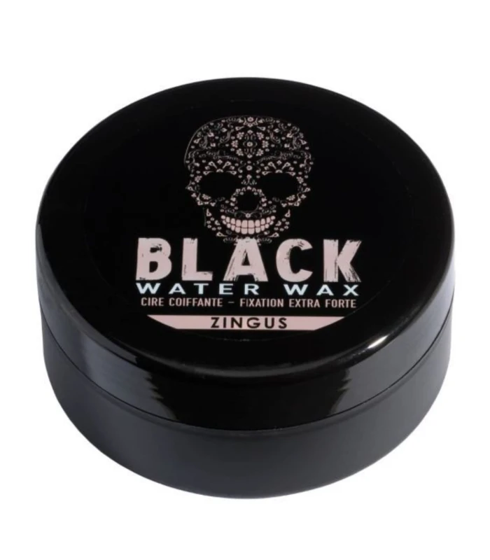 Cire Coiffante Black Water Wax - Zingus - 250 ml