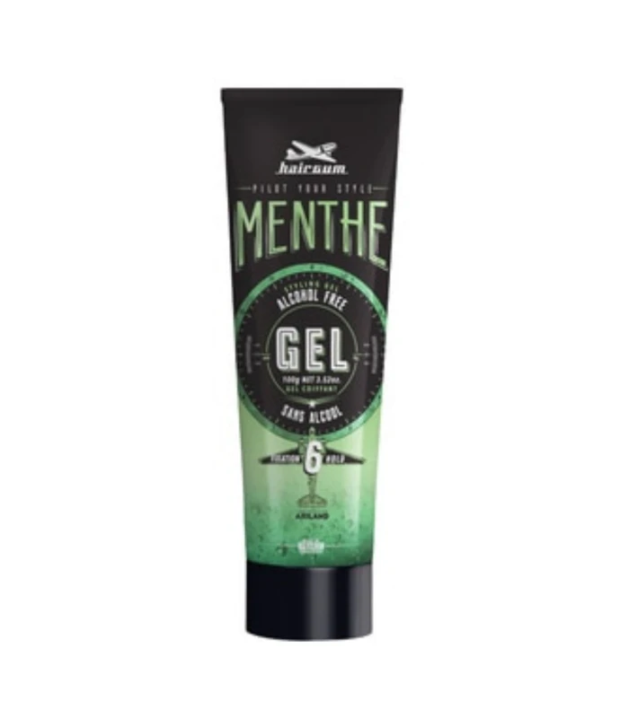 Gel Fixant Menthe Fraiche - Hairgum - 100g