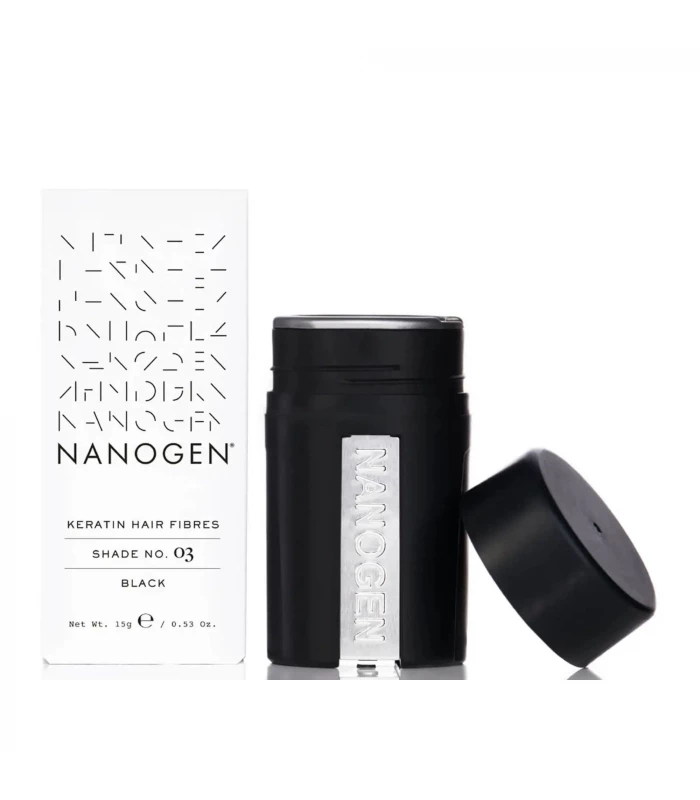 Nanofibres Noir - Nanogen - 15g
