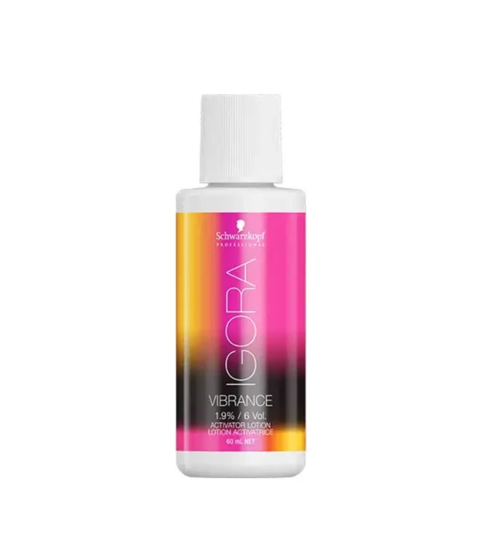 Mini Lotion Activatrice Igora Vibrance 1.9% (6Vol.) - 60ml
