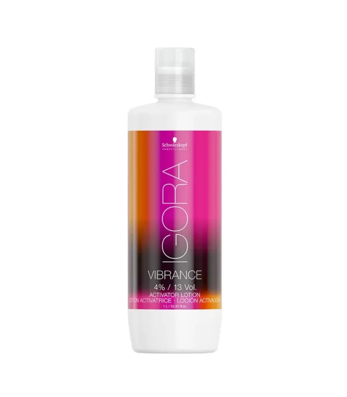 Lotion Activatrice Igora Vibrance 4% (13Vol.) - 1l