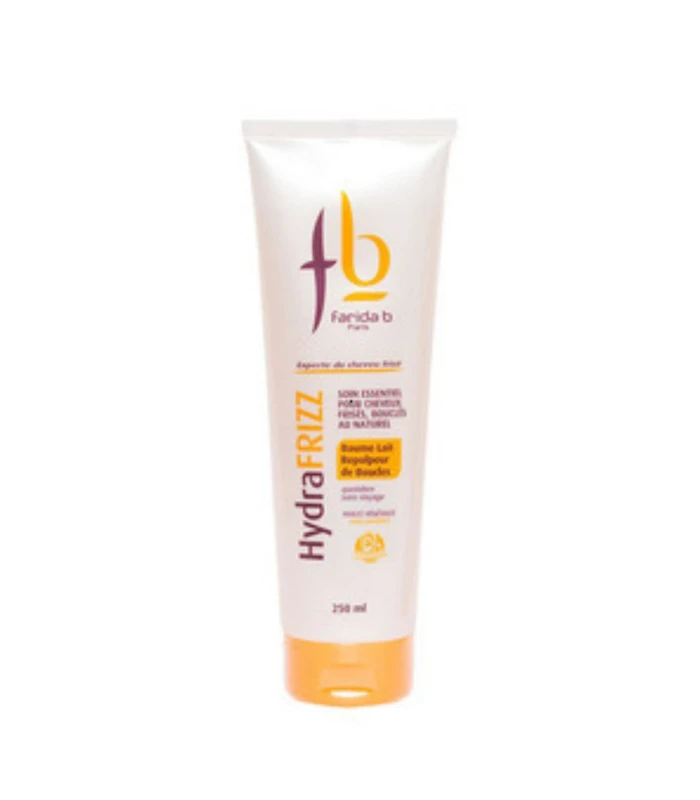 Baume Lait Repulpeur De Boucles - Farida B - 250ml