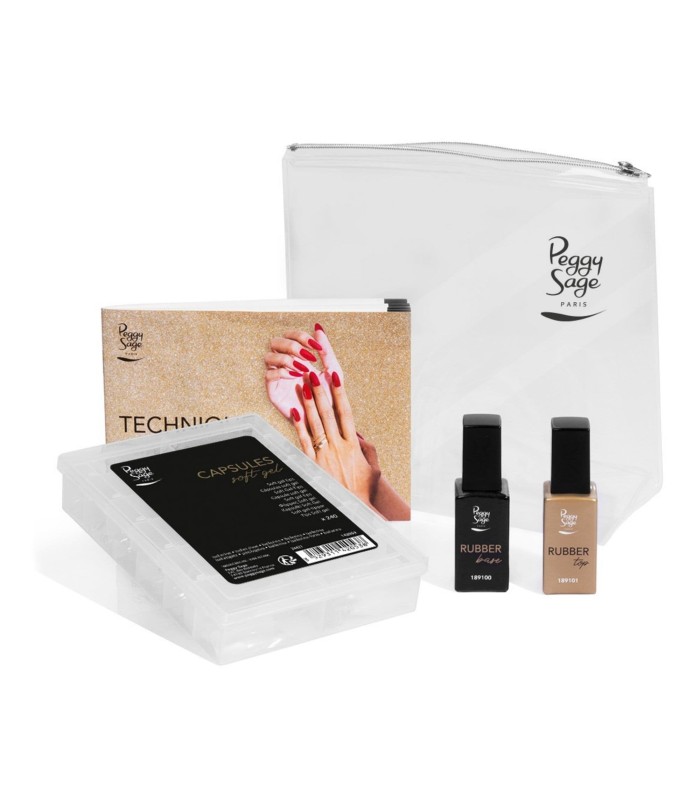 Kit Technique Américaine Capsules Ballerine Peggy Sage