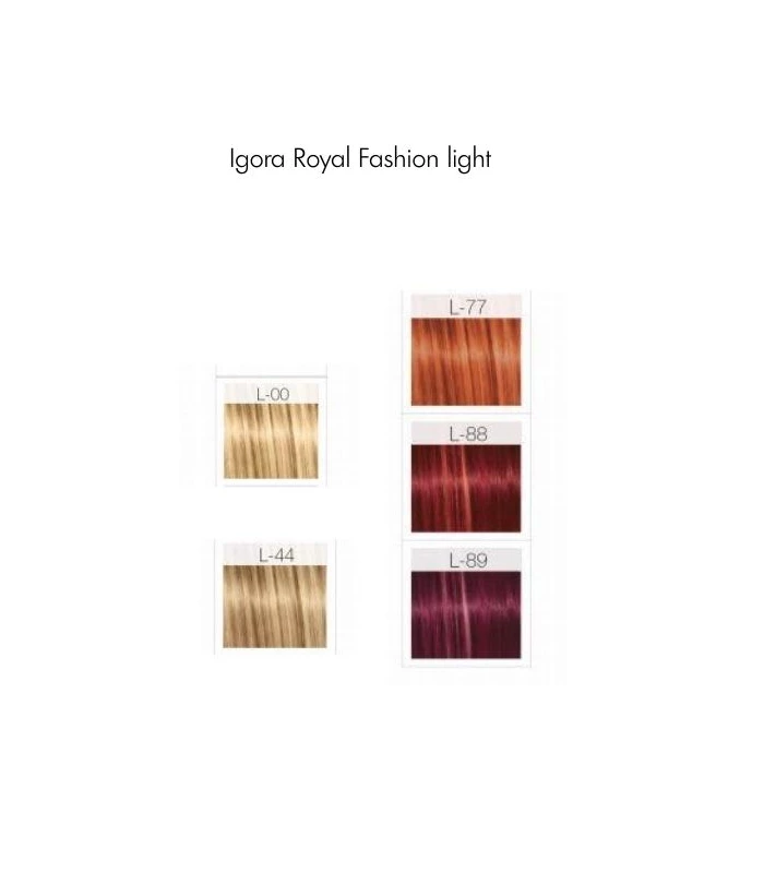 Igora Royal Fashion Lights - SCHWARZKOPF PROFESSIONAL