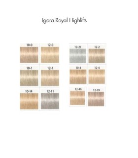 Igora Royal Highlifts - SCHWARZKOPF PROFESSIONAL