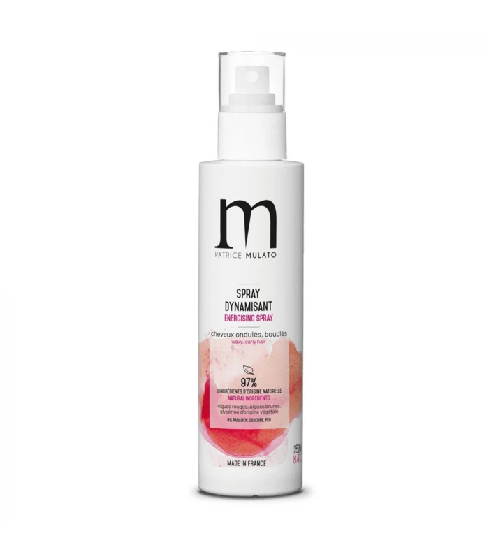 Spray Dynamisant Pour Cheveux Bouclés -Mulato - 250ML