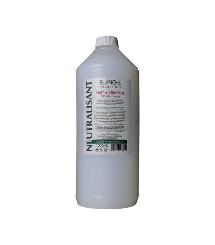 Neutralisant à l'huile d'avocat 250ml - BLANCHE COSMÉTIQUE
