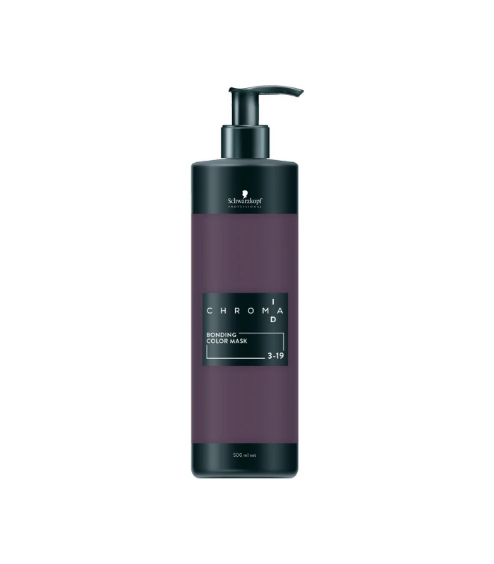 Masque nourrissant pigmenté 3-19 Chroma ID  500ml - SCHWARZKOPF PROFESSIONAL