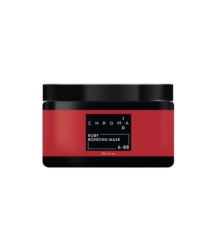 Masque nourrissant pigmenté 6-88 Rubis Chroma ID - SCHWARZKOPF PROFESSIONAL