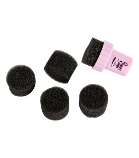 5 Eponges Et Applicateur Pour Dégradés Nail Art - Peggy Sage