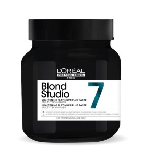 Pâte Platinium Plus Blond Studio - L'Oréal Professionnel - 500g