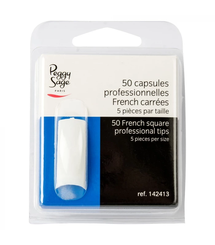 Capsules French Carrées X50