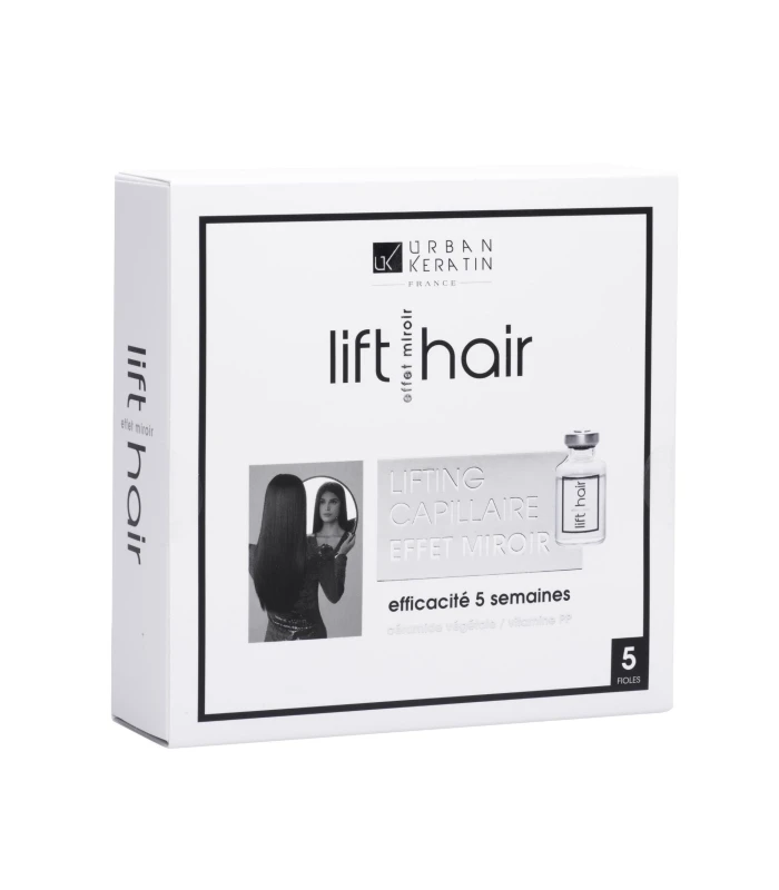 Coffret LIFT HAIR  Anti âge effet miroir x 5 ampoules