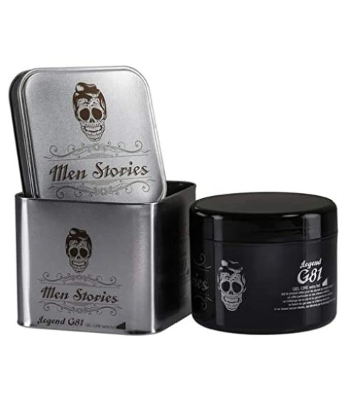 Gel Cire Legend G81 - Men Stories - 500mL