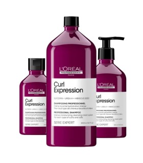 Série Expert - Shampoing crème Lavante Hydratation Intense Curl Expression