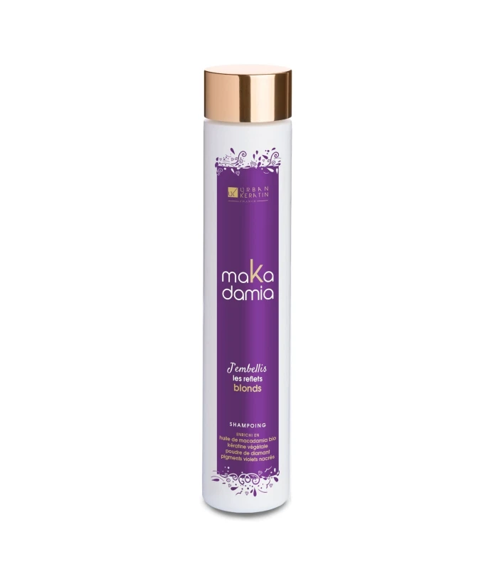 Shampoing Cheveux Blonds Makadamia