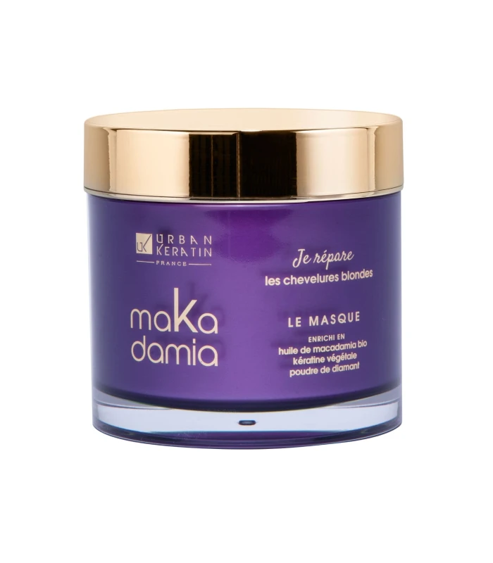 Masque Cheveux Blonds Makadamia - 200ml