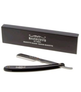 Barber rasoir GENTLENESS black - SINELCOFRANCE