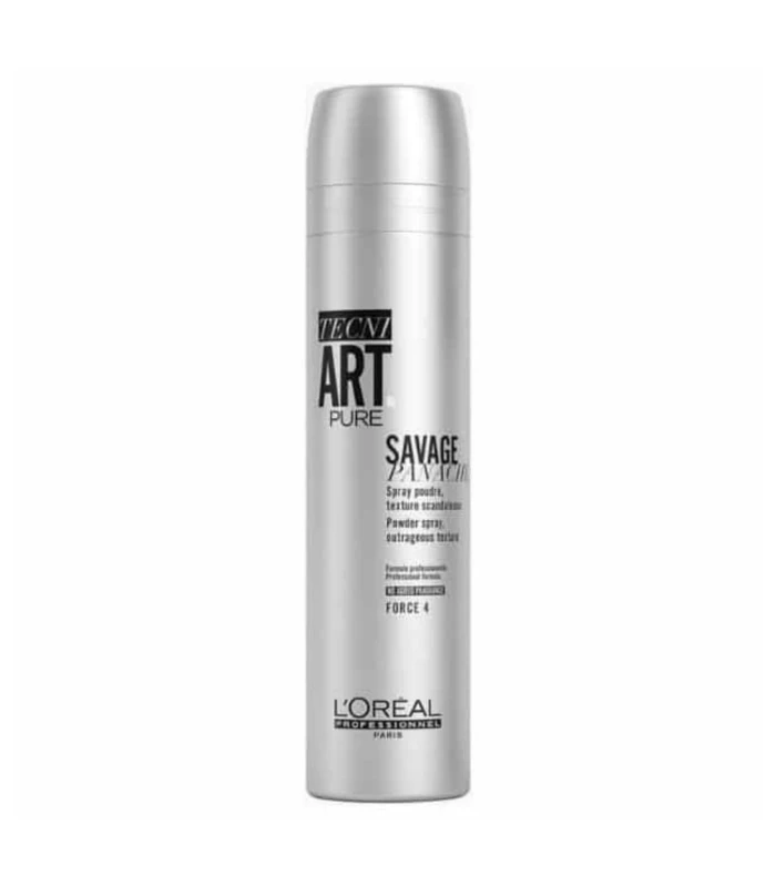 Techni Art 19 spray poudré SAVAGE PANACHE PURE - 250 ml - L’ORÉAL PROFESIONNEL