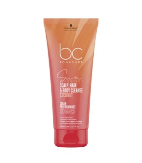 BC Sun Gel Lavant Corps Cheveux
