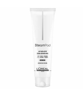 Lait de lissage cheveux fins - STEAMPOD