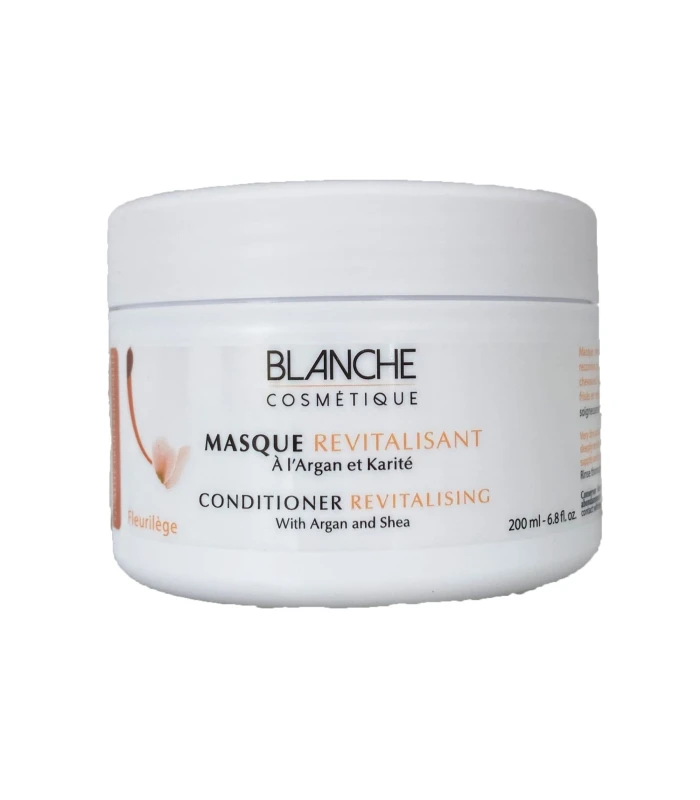 Masque Revitalisant Karité Argan - Fleurilège - Blanche Cosmétique