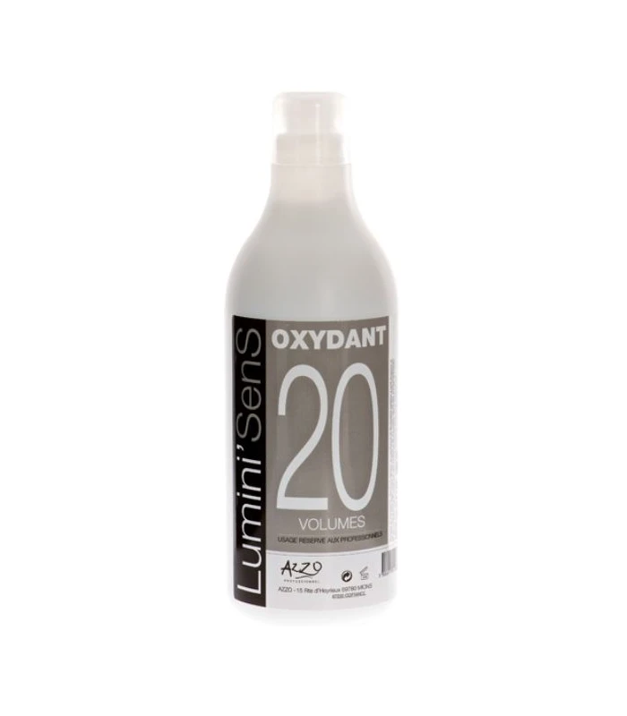 Lumini'Sens Oxydant 20 volumes - AZZO PROFESSIONNEL