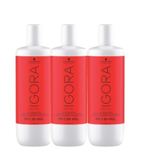 Oxydant crème Igora Royal