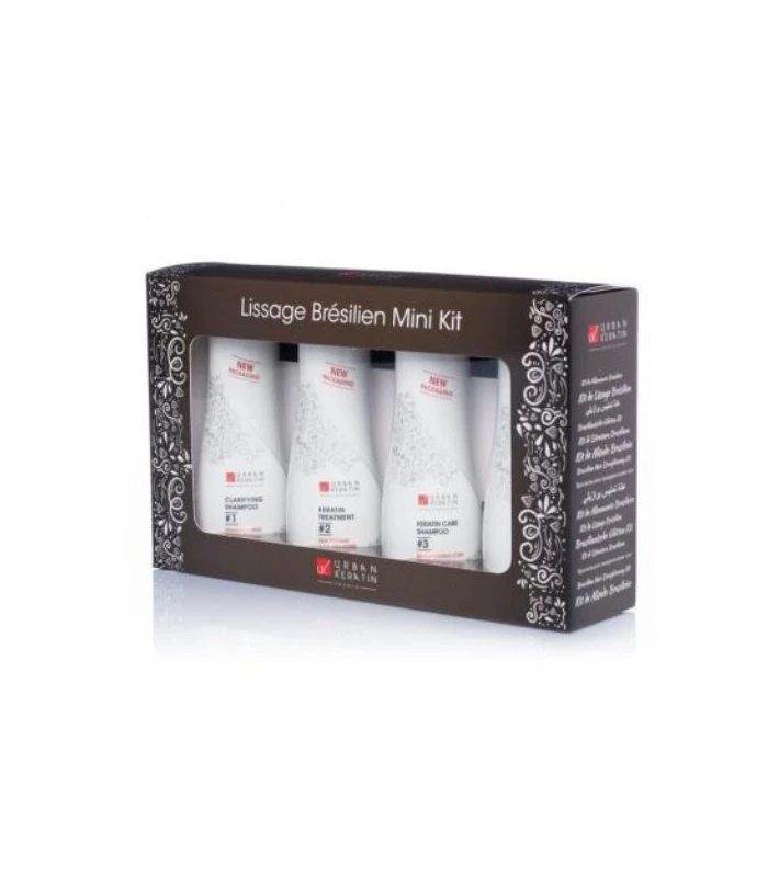 Mini kit de lissage brésilien - URBAN KERATIN