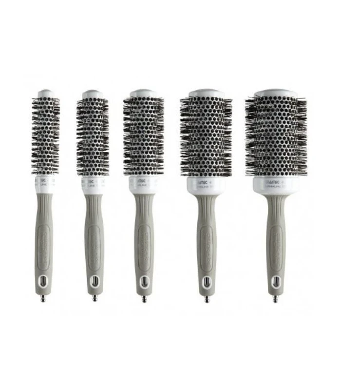 Brosse céramique + Ion Thermal - OLIVIA GARDEN