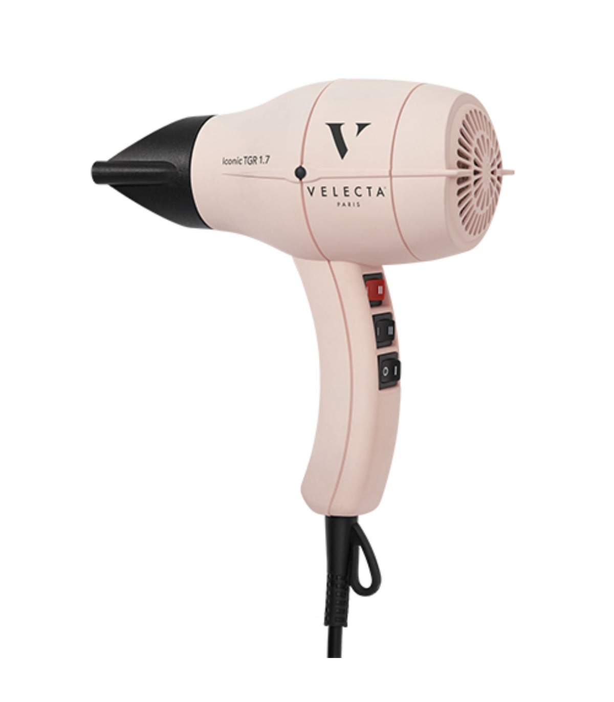 Sèche cheveux ICONIC TGR - 1.7 Rose poudré - 1700W