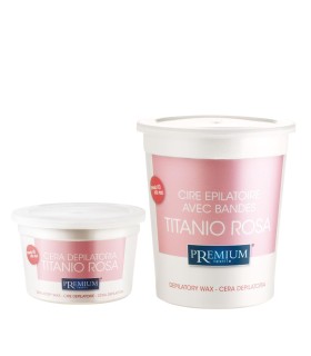 Cire Liposoluble Titane Rose