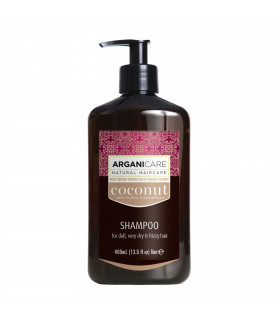 Shampoing Nourrissant Huile Coco 400ml