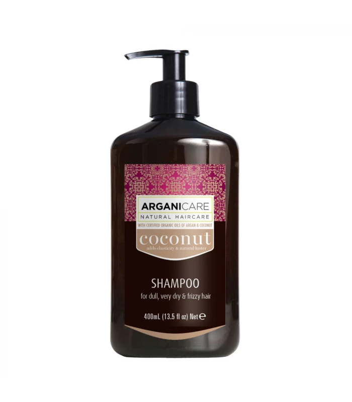 Shampoing Nourrissant Huile Coco 400ml