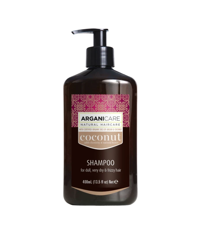 Shampoing Nourrissant Huile Coco 400ml