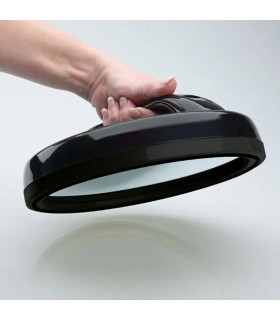 Magic Miroir Coiffeur Noir