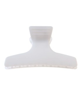 Pince Brushing Blanc - Blanc Large