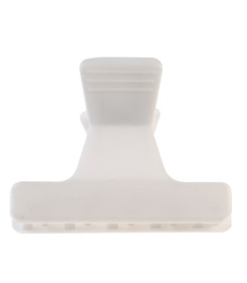 Pince Brushing Blanc - Blanc Large